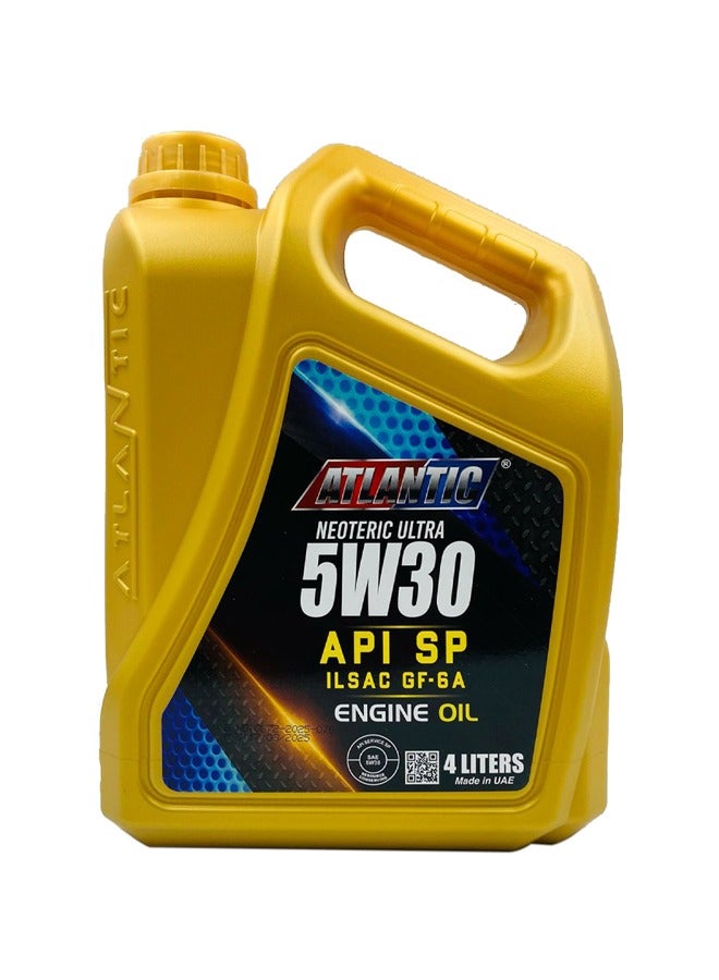 Atlantic Grease & Lubricants Neoteric Ultra 5W30 API SP ILSAC GF