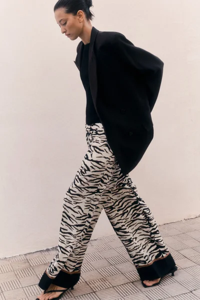 H&M Wide trousers