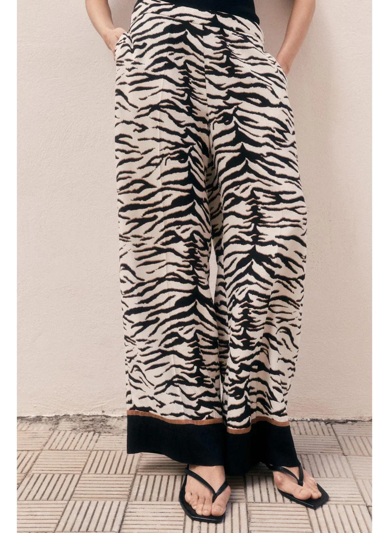 اتش اند ام Wide trousers
