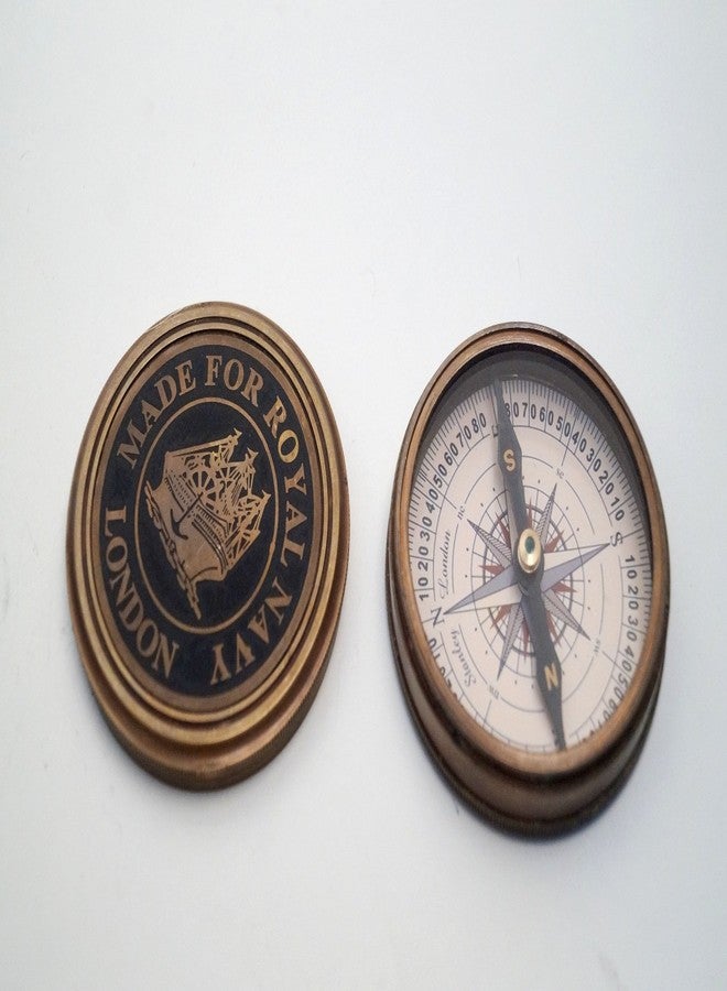 tu casa tucasa Vinatge Compass in Working Condition - Image 1