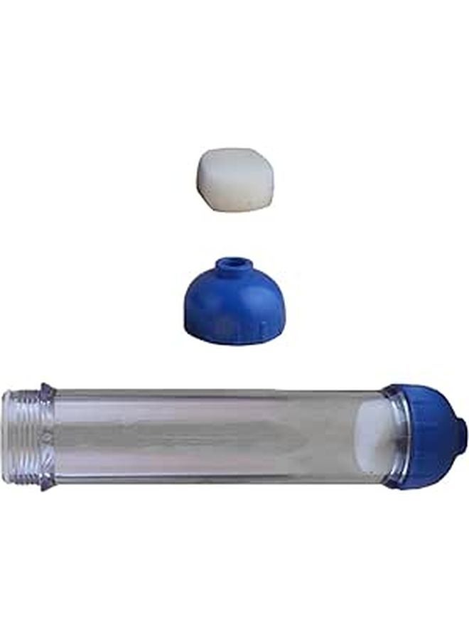 Thickened Fillable Water Filter Housing For Aquarium And Home DIY Media Single Pack - Image 1