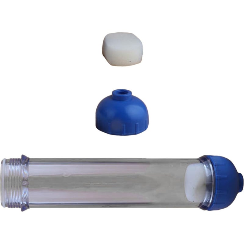 Thickened Fillable Water Filter Housing For Aquarium And Home DIY Media Single Pack - Image 2