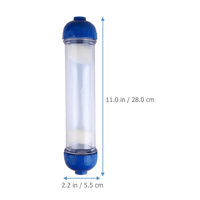 Thickened Fillable Water Filter Housing For Aquarium And Home DIY Media Single Pack - Image 3