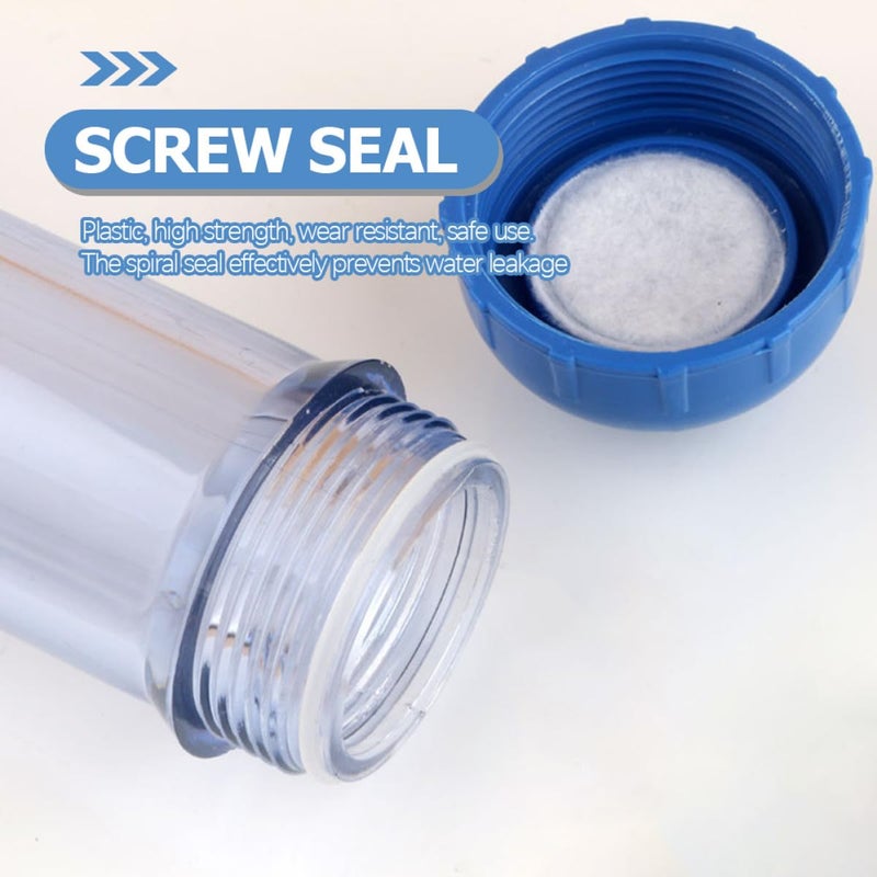 Thickened Fillable Water Filter Housing For Aquarium And Home DIY Media Single Pack - Image 5