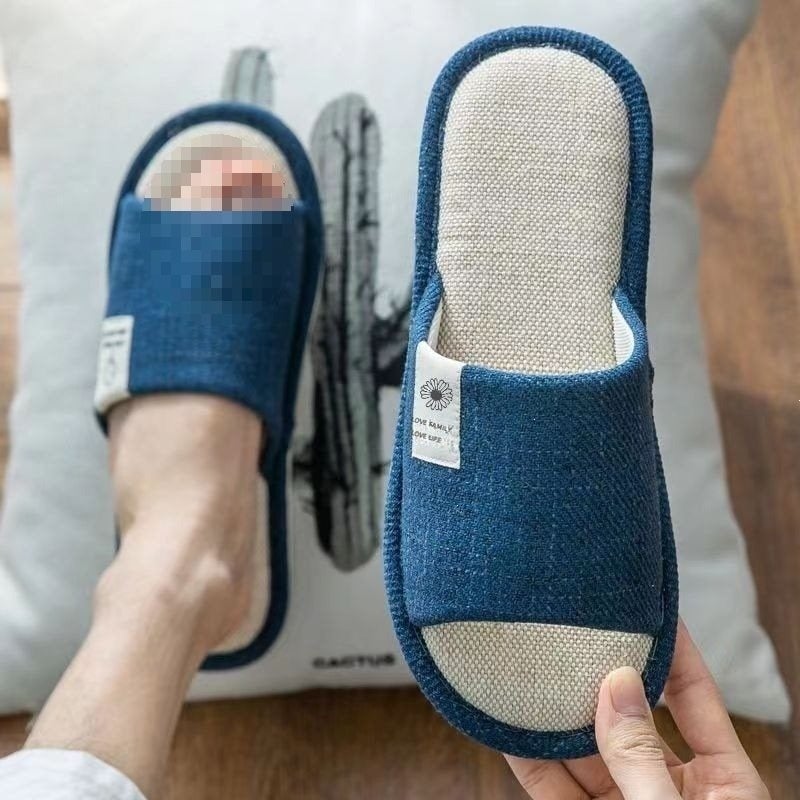 Qi Ta Pin Pai Medical Magnetic Massage Slippers for Men - Summer Home Bathroom Non-Slip Foot Reflexology Sandals - Image 3