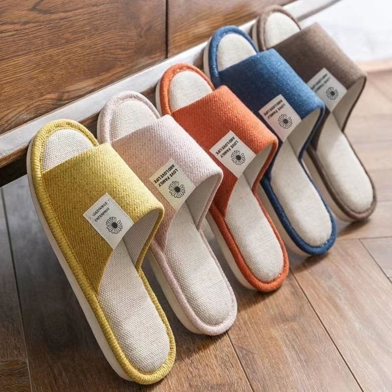 Qi Ta Pin Pai Medical Magnetic Massage Slippers for Men - Summer Home Bathroom Non-Slip Foot Reflexology Sandals - Image 4