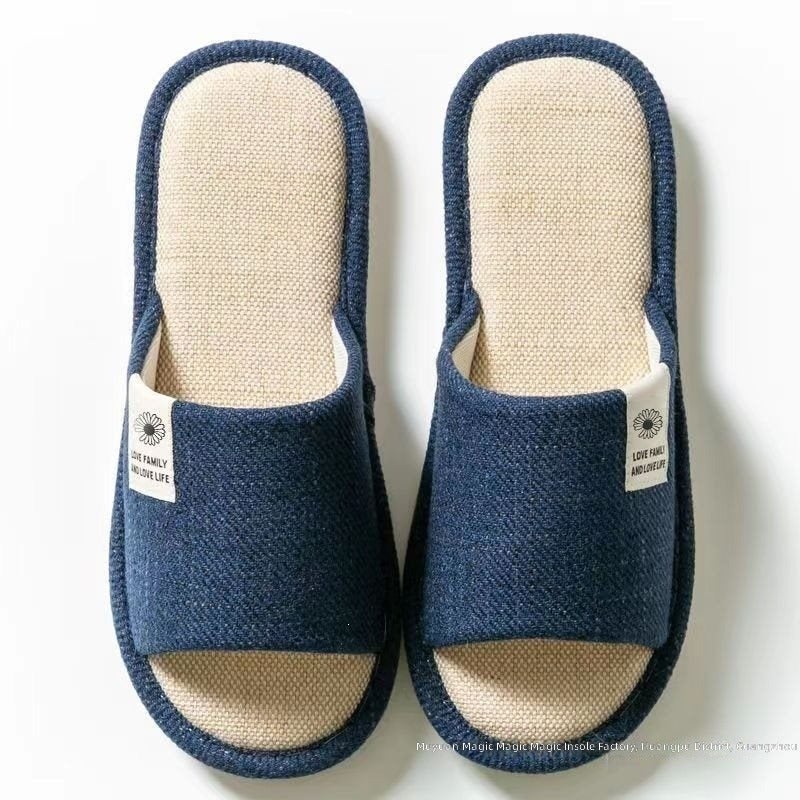 Qi Ta Pin Pai Medical Magnetic Massage Slippers for Men - Summer Home Bathroom Non-Slip Foot Reflexology Sandals - Image 2