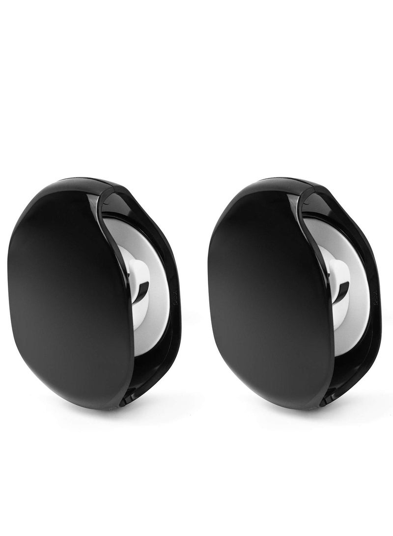 KASTWAVE Automatic Portable Cable Winder, Retractable Cord Organizer, Cord Management, Headphone Cable Storage Headphone Keeper for USB Cables Earphone, USB Cable and Charging Cable, 2 Pack - Image 2