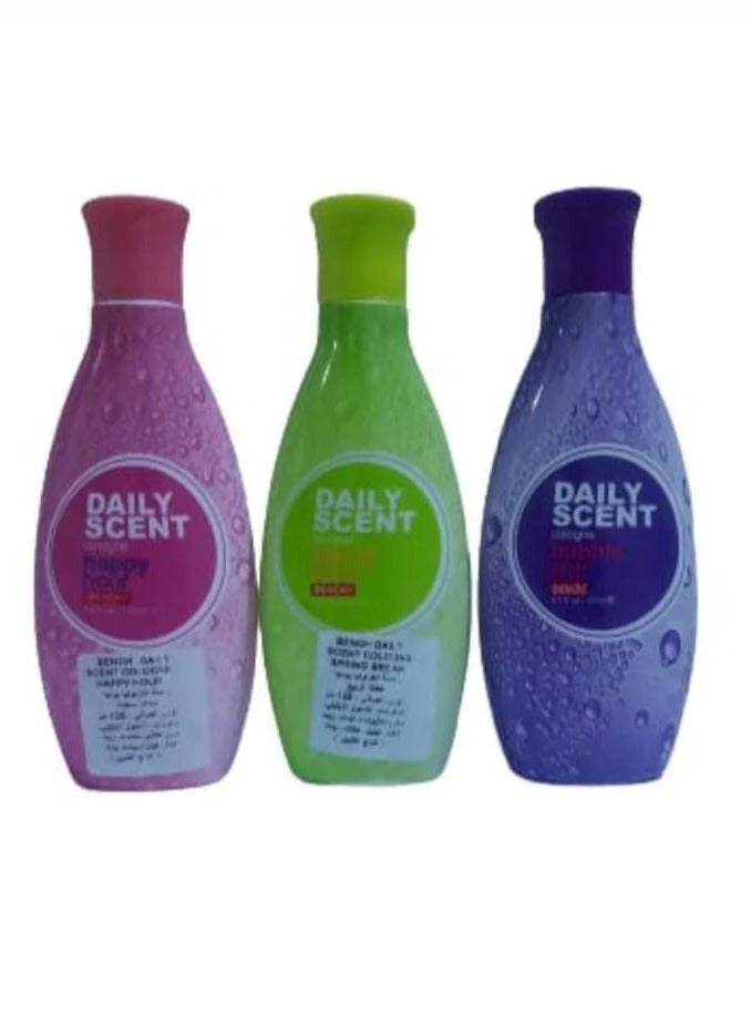 بينش مجموعة كولونيا دايلي سينت 3 قطع