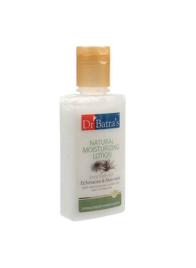 Dr Batra's Natural Moisturizing Lotion Enriched With Echinacea Aloe Vera 100 Ml Pack Of 4 - Image 4