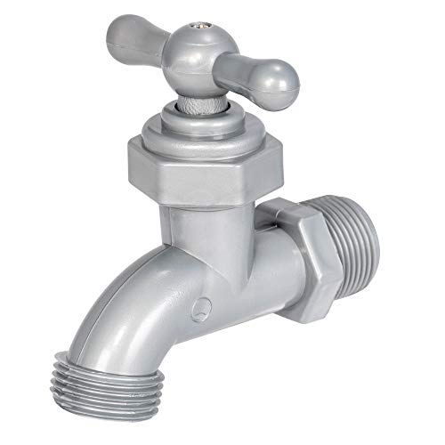 Eastman Celcon Hose Bibb with MHT Outlet, 3/4 Inch MIP Connection, 20839 - Image 1
