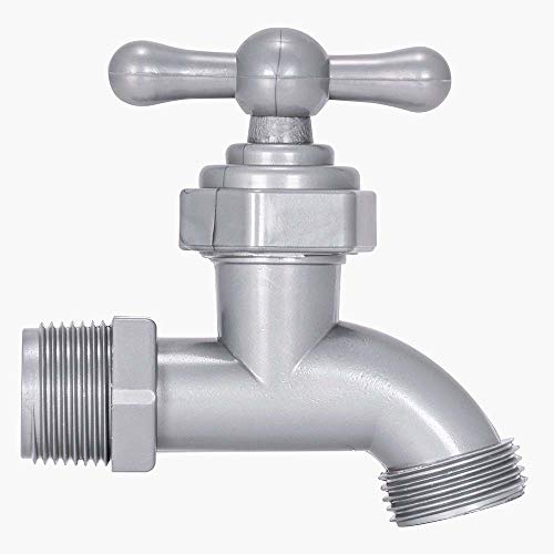 Eastman Celcon Hose Bibb with MHT Outlet, 3/4 Inch MIP Connection, 20839 - Image 3