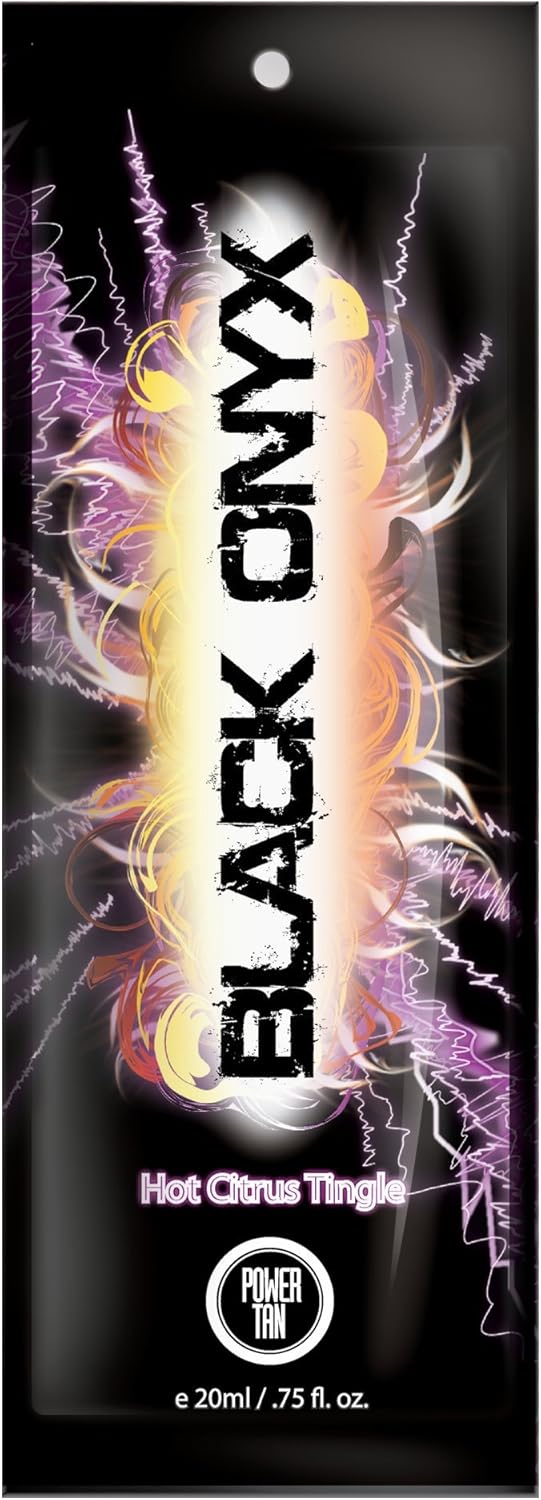 Power Tan Black Onyx Hot Tingle Sunbed Tanning Accelerator 20ml