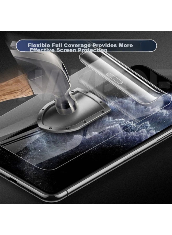 Maikuqi Tempered Glass Screen Protector For Apple Iphone 12/12 Pro, Full Coverage Hd Anti-fingerprint Front Film, 2-pack, Replacement Guaranteed - Image 3