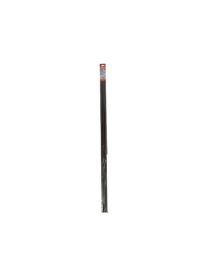 inofix 3-Piece Plastic Cablefix Trunk Line Set Brown 3 x 1 m 2202-4+ - Image 1