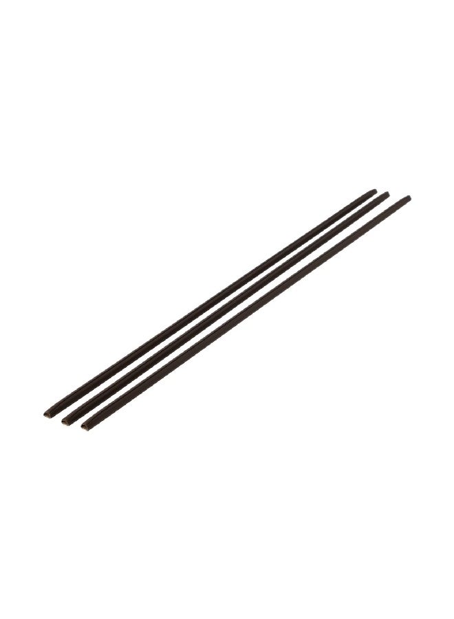 inofix 3-Piece Plastic Cablefix Trunk Line Set Brown 3 x 1 m 2202-4+ - Image 3