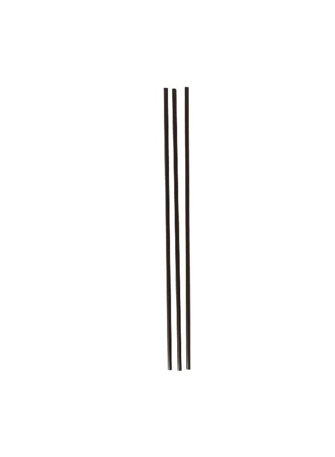 inofix 3-Piece Plastic Cablefix Trunk Line Set Brown 3 x 1 m 2202-4+ - Image 2