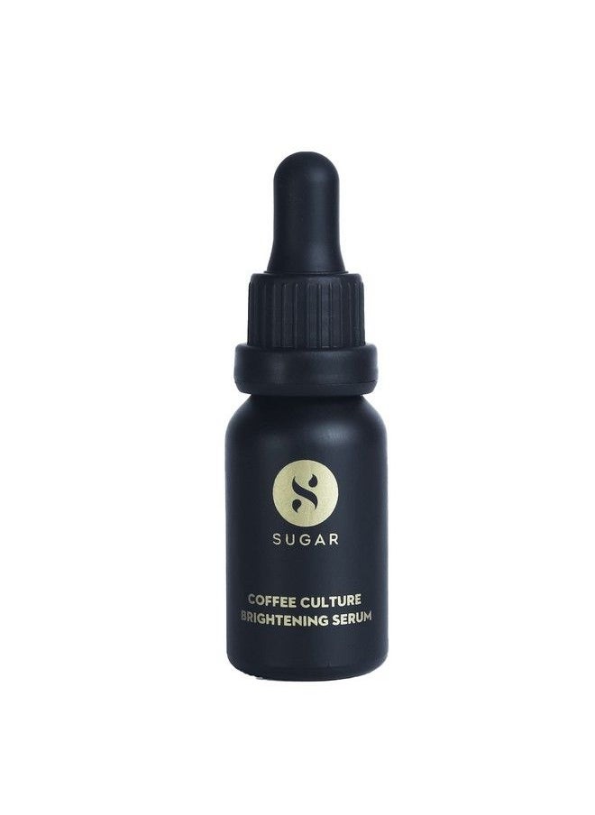 SUGAR Cosmetics مصل تفتيح ثقافة القهوة مع مستخلصات القهوة، يعمل على تفتيح البقع والعيوب، ويرطب البشرة، تركيبة خفيفة الوزن  - Image 1