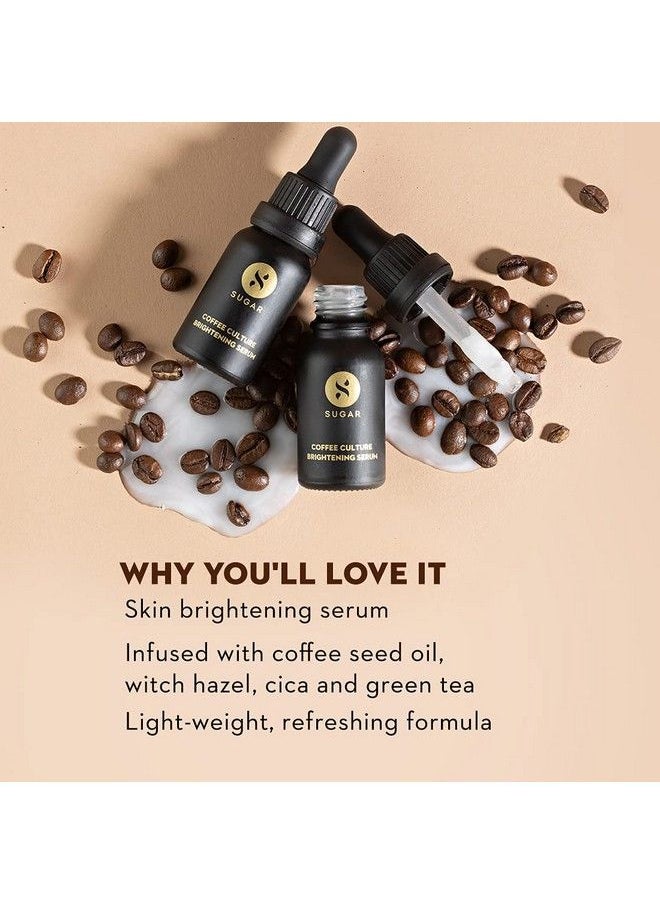 SUGAR Cosmetics مصل تفتيح ثقافة القهوة مع مستخلصات القهوة، يعمل على تفتيح البقع والعيوب، ويرطب البشرة، تركيبة خفيفة الوزن  - Image 4