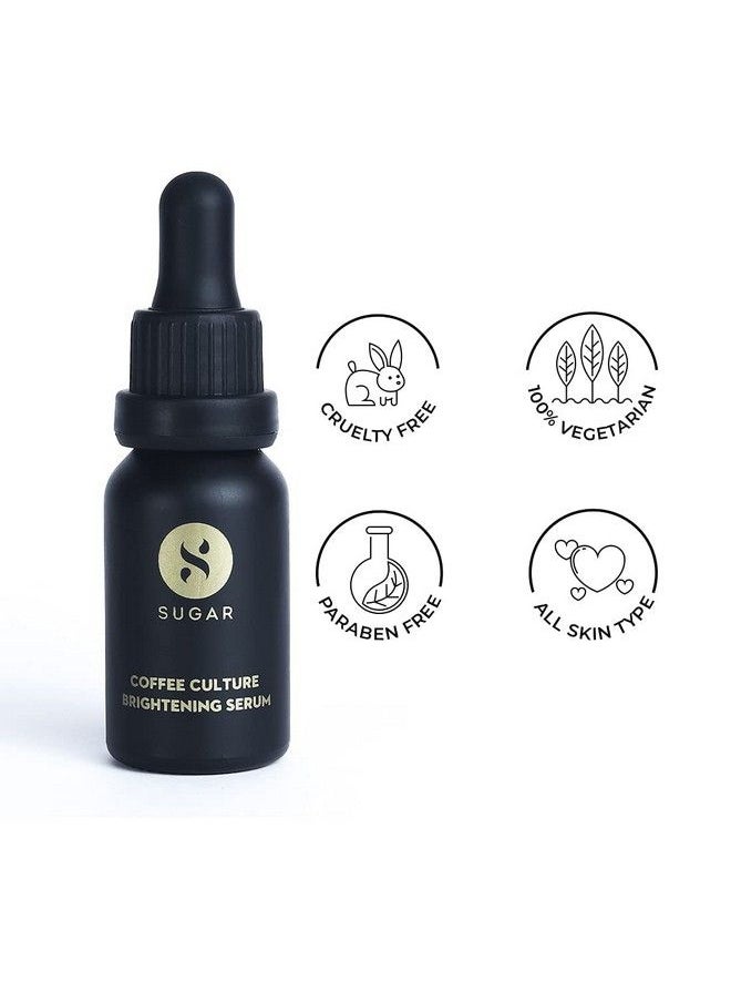 SUGAR Cosmetics مصل تفتيح ثقافة القهوة مع مستخلصات القهوة، يعمل على تفتيح البقع والعيوب، ويرطب البشرة، تركيبة خفيفة الوزن  - Image 3
