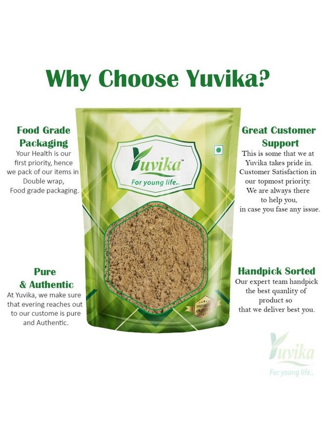 Yuvika Bhumi Amla Powder - Bhoomi Awla Powder- Phyllanthus Niruri - Fillanto Niruhi 400 Grams - Image 3