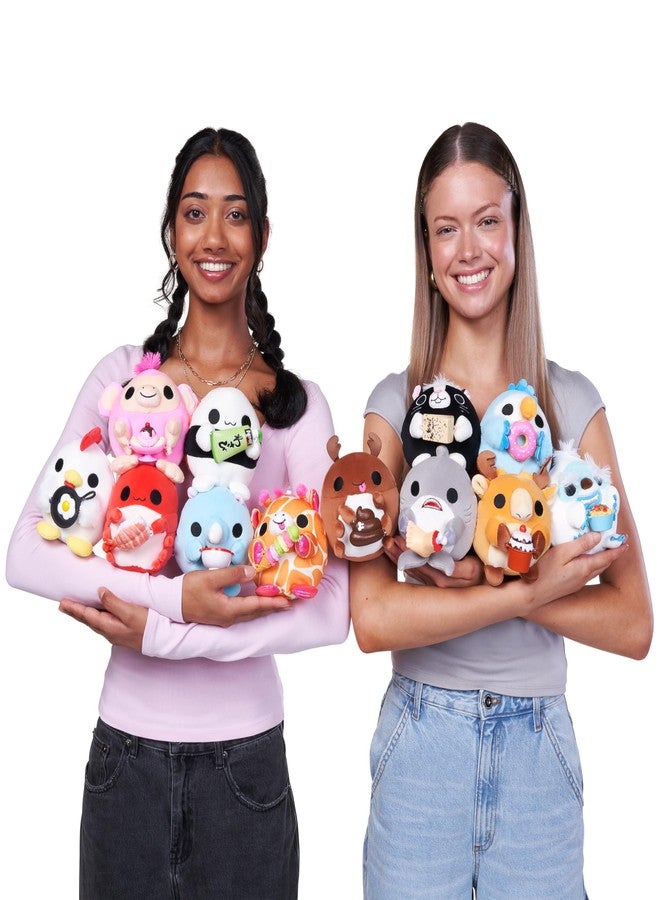 Snackles Non-Licensed Series 1 5-inch Plush by ZURU, Plush with Snack Accessory - Image 5