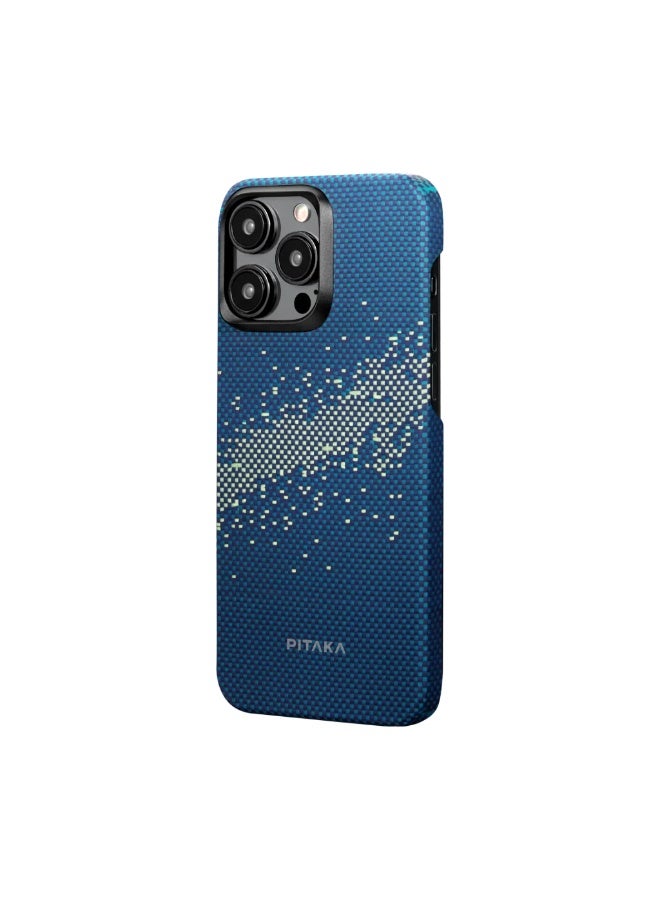 PITAKA iPhone 15 Pro Max Ultra-Slim Case Moment · MILKY WAY GALAXY