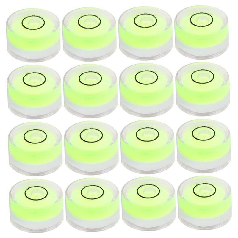 16 Pieces Bubble Level Set Horizontal Measuring Tool - Image 2