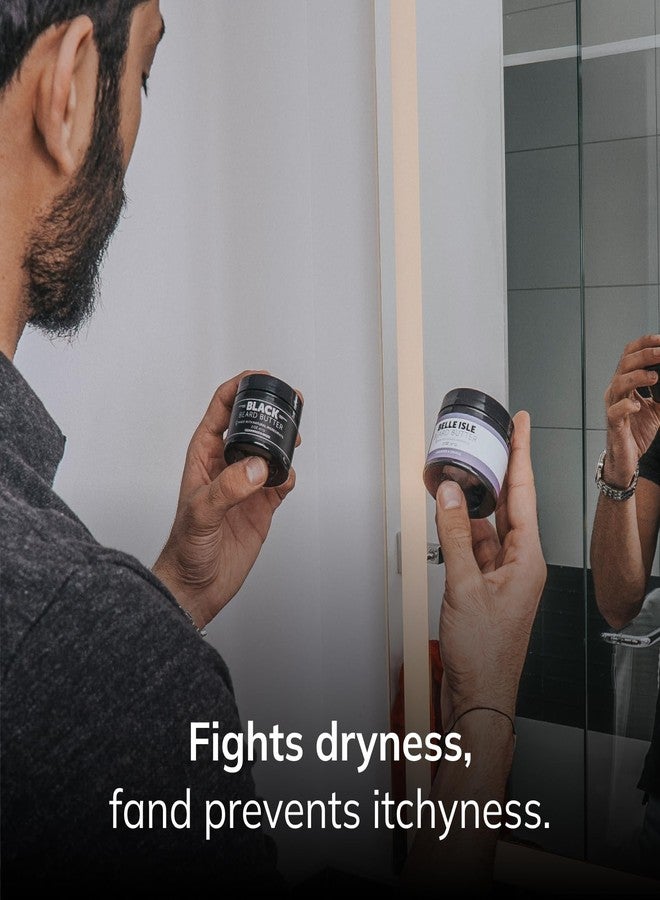 Detroit Grooming Co. Beard Oil & Beard Butter Bundle - 313 (Vanilla & Amber Scent) - Beard Hydration Set with Vitamin E & Sunflower Oil - Image 3