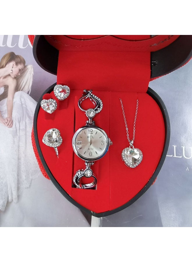 مارك وارفيلد الرجل الجديد New Small Fresh Retro Decorative Watch Set