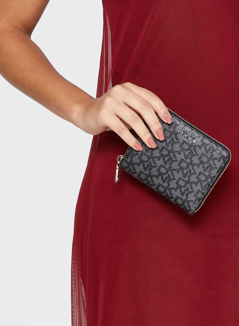 DKNY Bryant Logo Print Purse