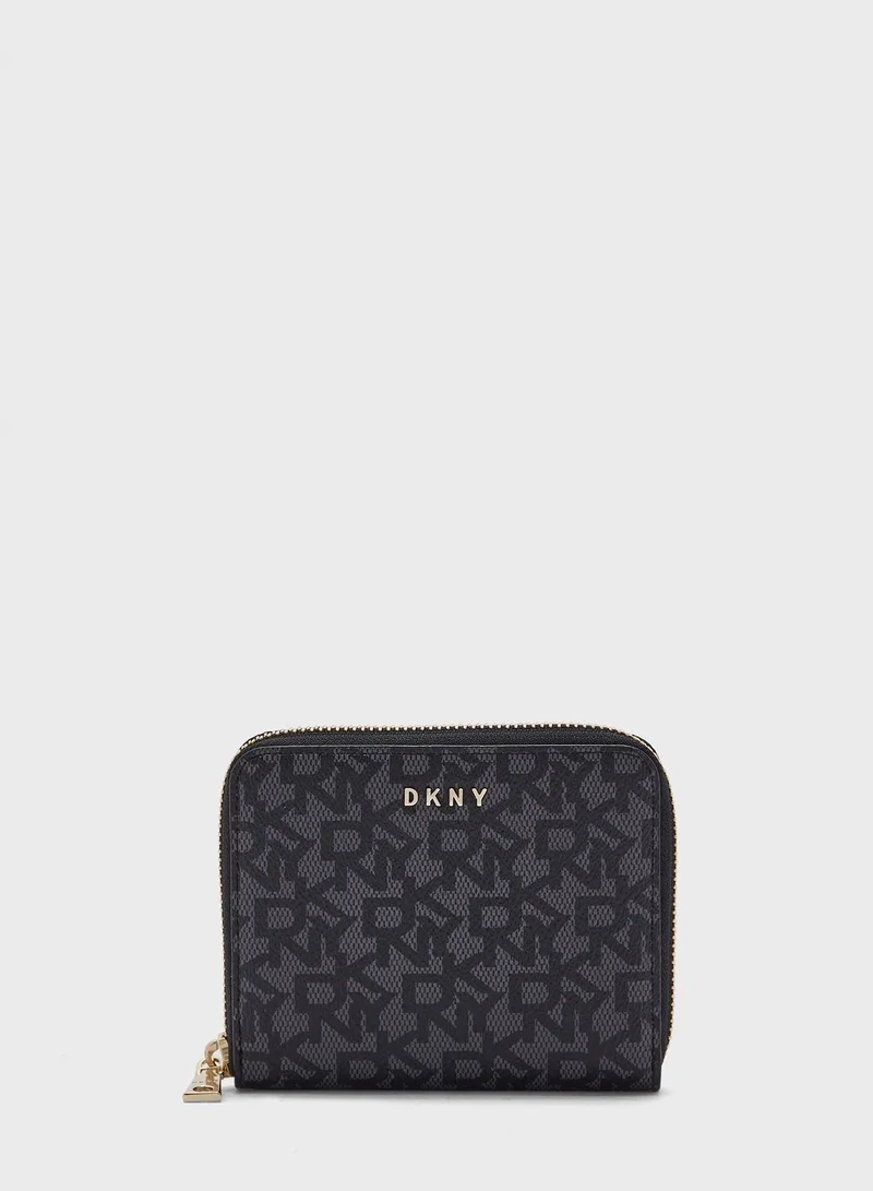 DKNY Bryant Logo Print Purse