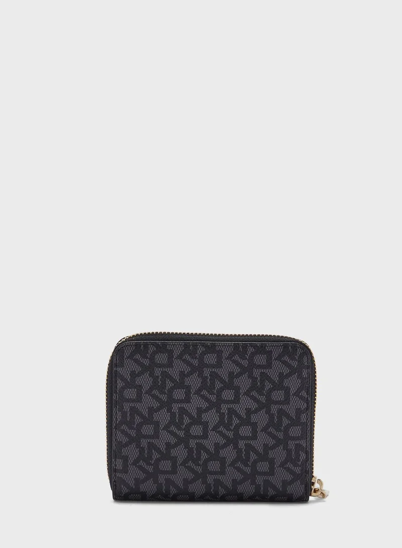 DKNY Bryant Logo Print Purse