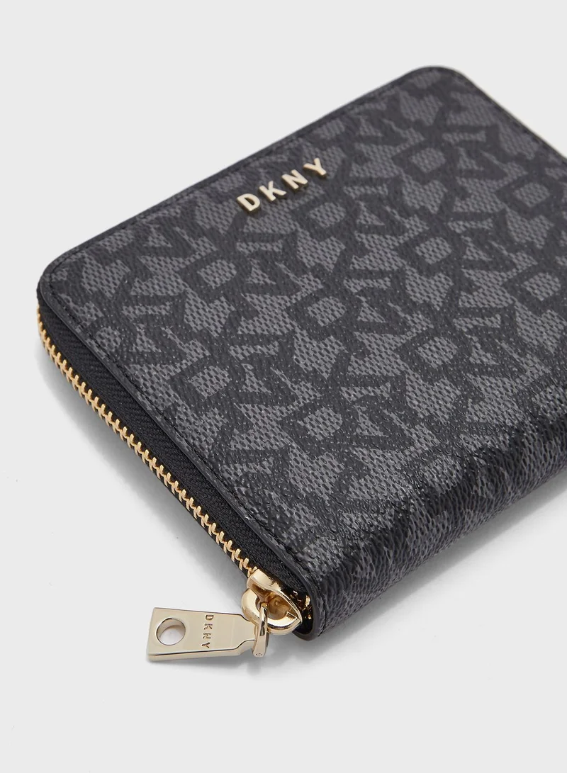 DKNY Bryant Logo Print Purse
