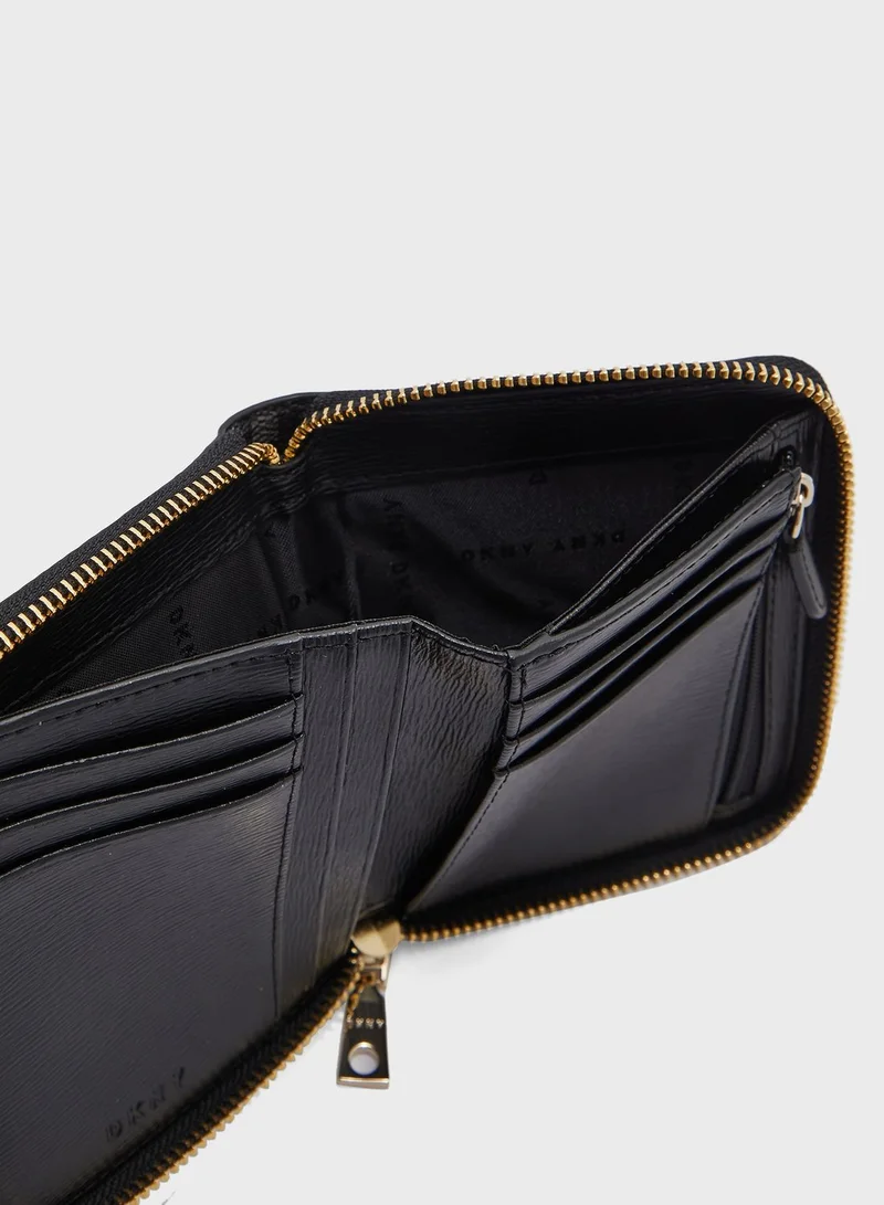 DKNY Bryant Logo Print Purse