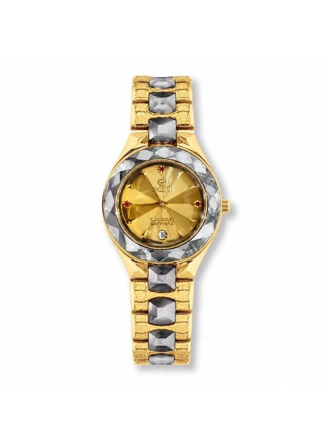 swistar Men Original ceramic sapphire glass watch
