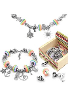 Girls Charm Bracelet Making Set Girls Jewellery Making Kits For Kids, Nice Gifts For Girls, Present For 8-12 Year Old Girl, DIY Silver Plated Bead Snake Chain Jewelry Bracelet - pzsku/Z09BE2006840EE25051DDZ/45/_/1716878702/300d1c1f-ed41-43fd-a661-2c013f4aa848