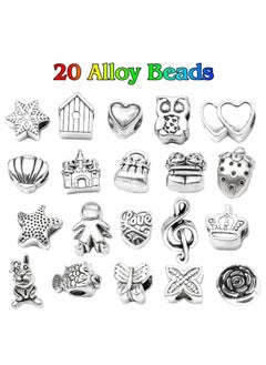 Girls Charm Bracelet Making Set Girls Jewellery Making Kits For Kids, Nice Gifts For Girls, Present For 8-12 Year Old Girl, DIY Silver Plated Bead Snake Chain Jewelry Bracelet - pzsku/Z09BE2006840EE25051DDZ/45/_/1716878704/87521d5d-787b-4a92-81b7-7c44ab1ad9c2