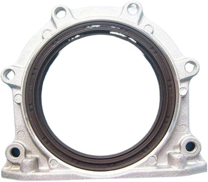 Compatible Crankshaft Rear Oil Seal Cover Compatible With 323 Protege 1.8L Premacy 626 GE S3 S7 FS01-11-310(2 pcs)