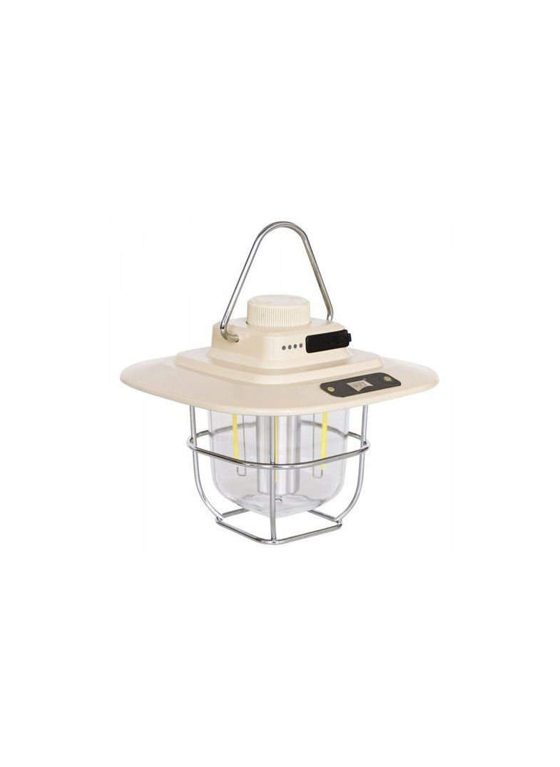 Generic Super Bright Rechargeable Camping Light - White  - Image 5
