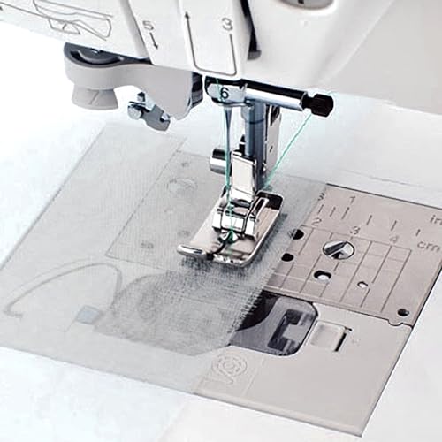 FIKLOTA 1/4 Inch Straight Stitch Presser Foot for Low Shank Snap-On Singer, Brother, Janome, Juki, Babylock, Elna, Kenmore, White, Necchi, Simplicity, Euro-Pro, New Home and More Sewing Machines - Image 5