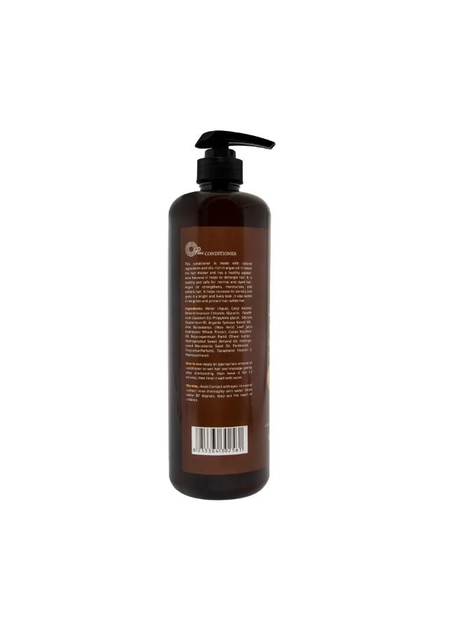 Oplus Sulfate Free Conditioner with Argan 1000ml - Image 3