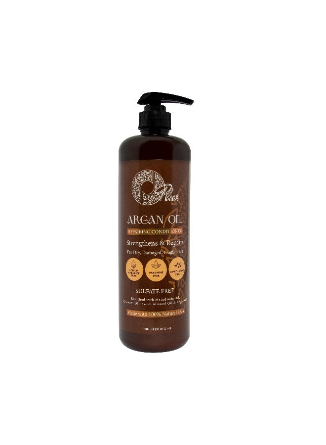 Oplus Sulfate Free Conditioner with Argan 1000ml - Image 1
