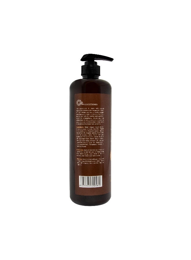 Oplus Sulfate Free Conditioner with Argan 1000ml - Image 2