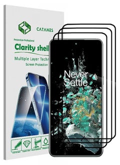 3 Pack For OnePlus Ace Pro Screen Protector Tempered Glass Full Glue Back