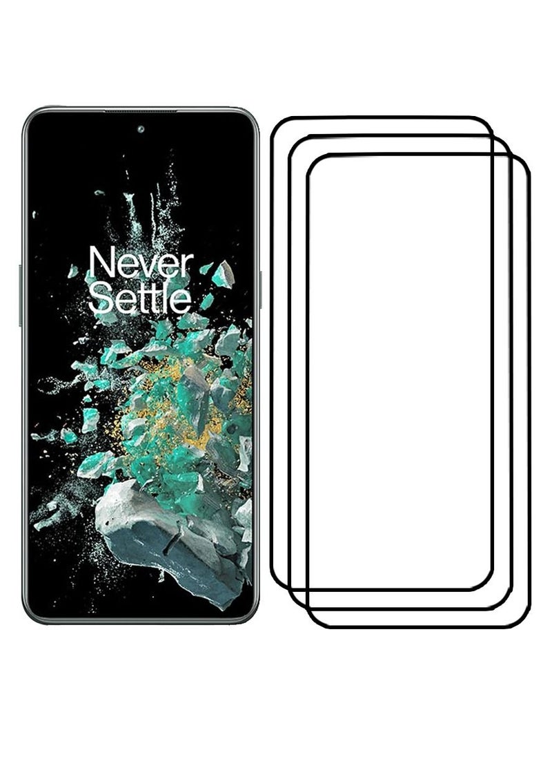 CATANES - 3 Pack For OnePlus Ace Pro Screen Protector Tempered Glass Full Glue Back - Image 1