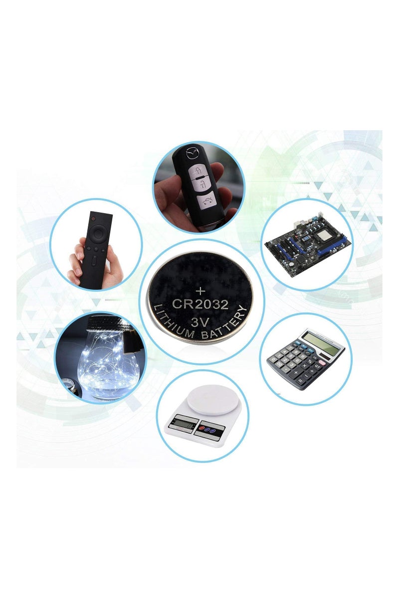 card 5 Batteries CR2032 - Image 2