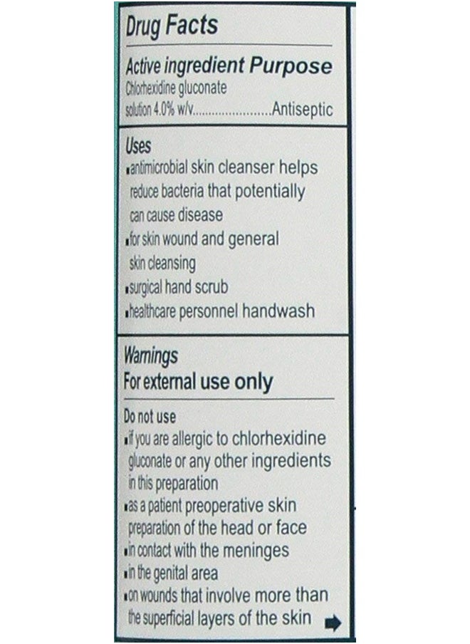 hibiclens - – Antimicrobial and Antiseptic Soap and Skin Cleanser – 1 Gallon – for Home and Hospital – 4% CHG - Image 1