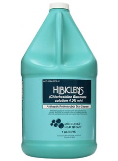 hibiclens – Antimicrobial and Antiseptic Soap and Skin Cleanser – 1 Gallon – for Home and Hospital – 4% CHG  - Image 1