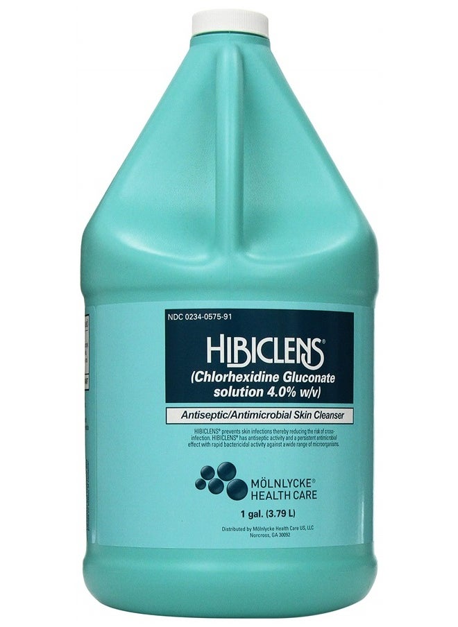 hibiclens - – Antimicrobial and Antiseptic Soap and Skin Cleanser – 1 Gallon – for Home and Hospital – 4% CHG - Image 1